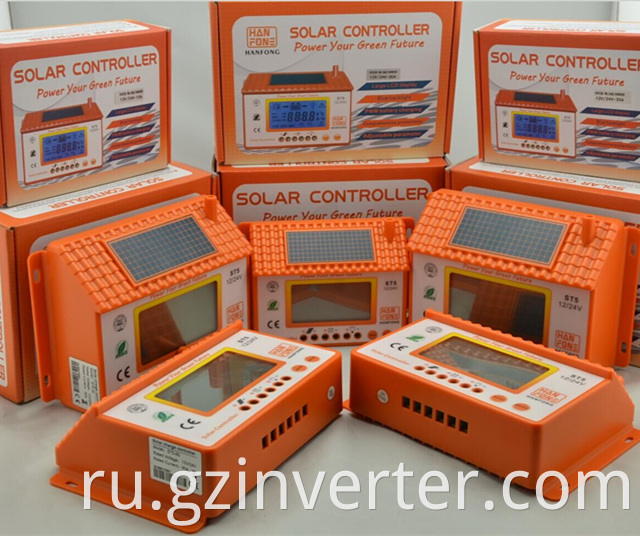 PWM Solar Charge Controller